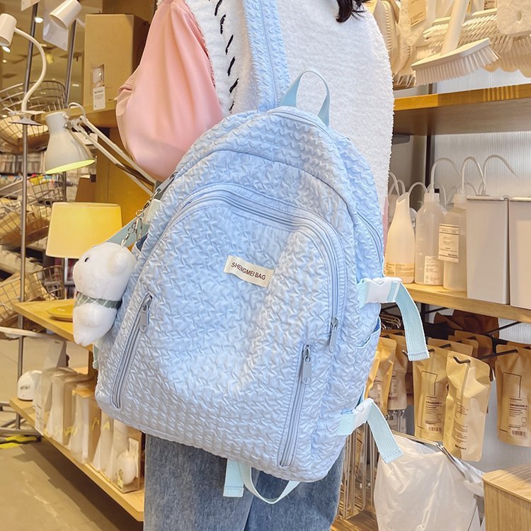 Sac à dos décontracté pour fille, mode douce