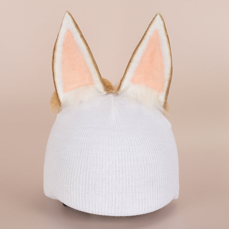 Cute Cartoon Helmet And Hat Cover
