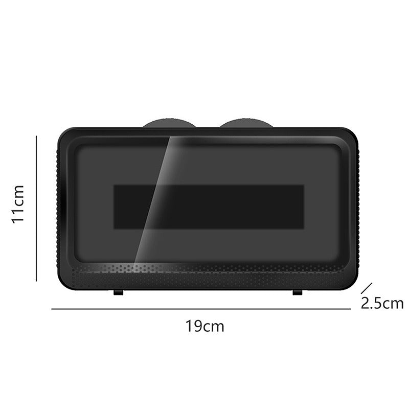 Support de téléphone portable étanche pour salle de bain