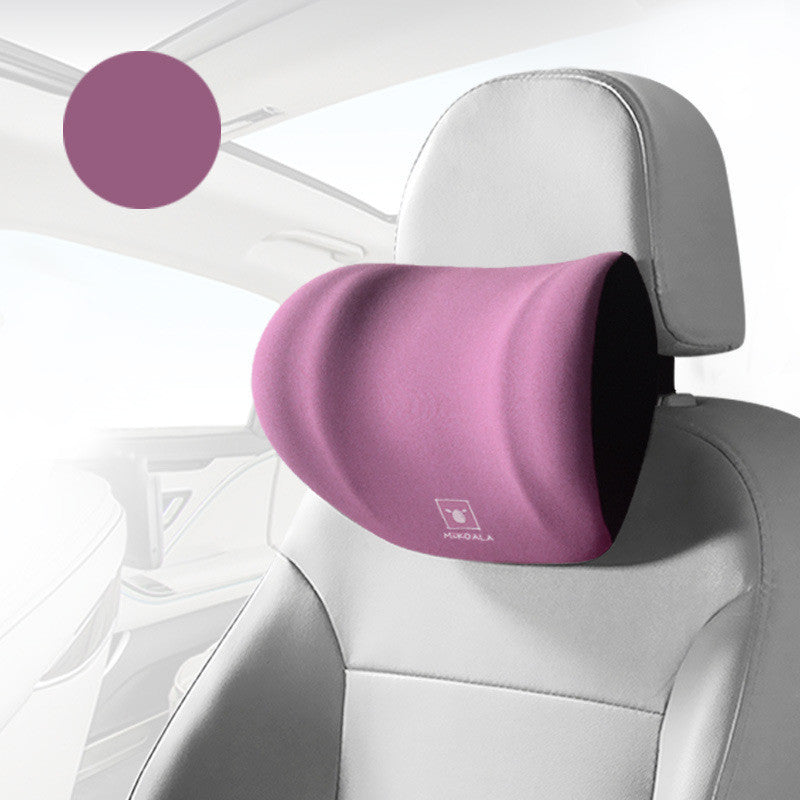 Cojín del reposacabezas del asiento de coche de la almohada del cuello del reposacabezas del coche de la espuma de la memoria