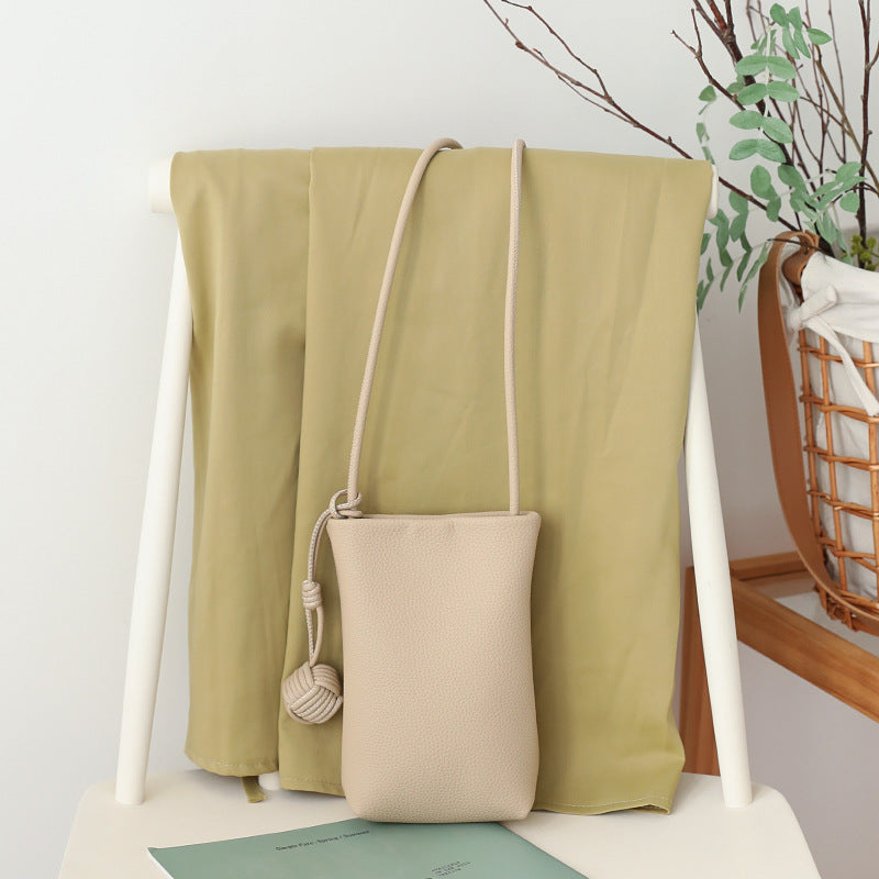 Summer Versatile Soft Leather Phone Bag For Women