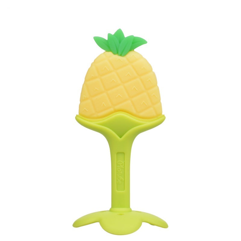 Jouet de dentition en silicone Bebe banane