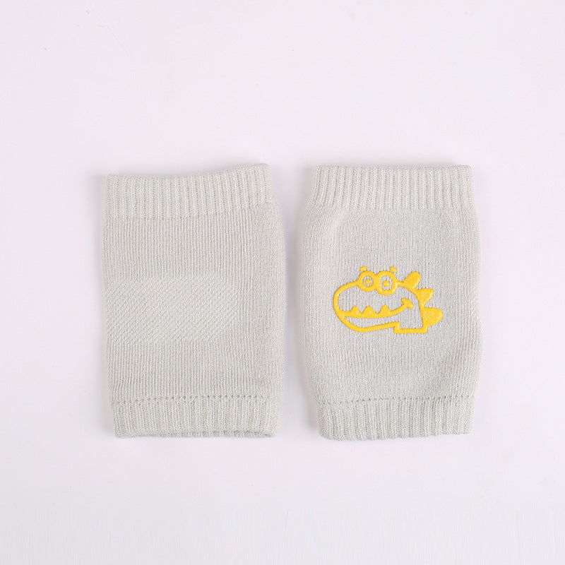 Chaussettes d'été en éponge pour bébé, genouillères rampantes pour tout-petits