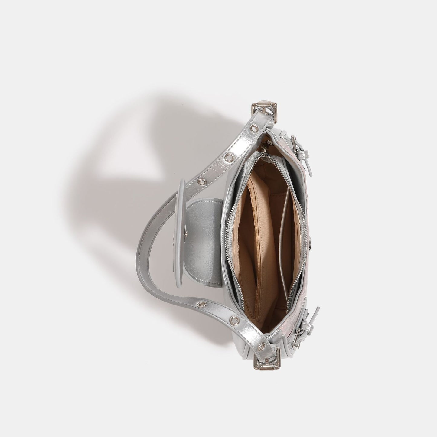 Sac de moto pour femmes, sacoche à bandoulière sous les bras