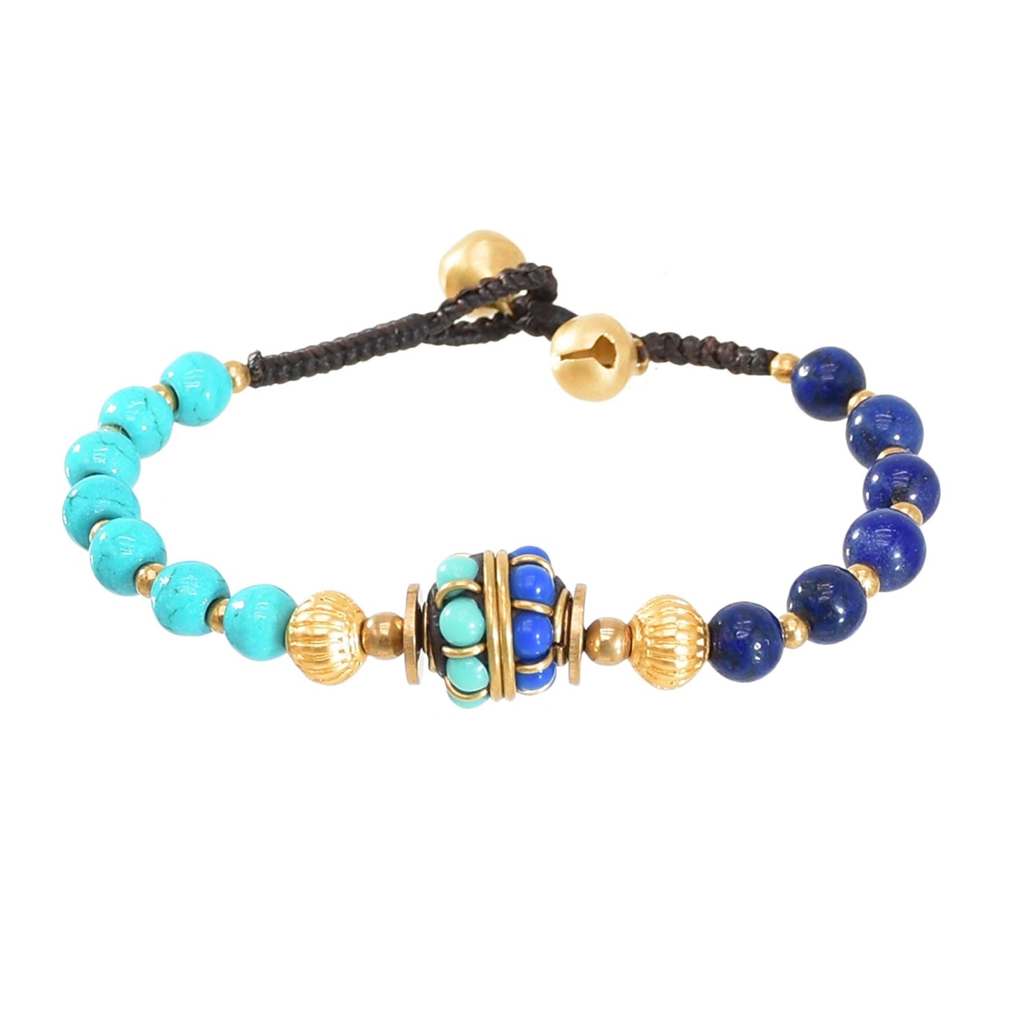 Bohemian Ethnic Style Hand-woven Bell Bracelet