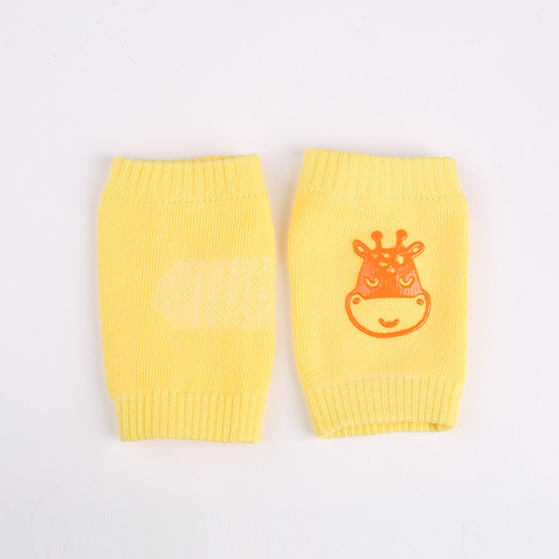 Chaussettes d'été en éponge pour bébé, genouillères rampantes pour tout-petits