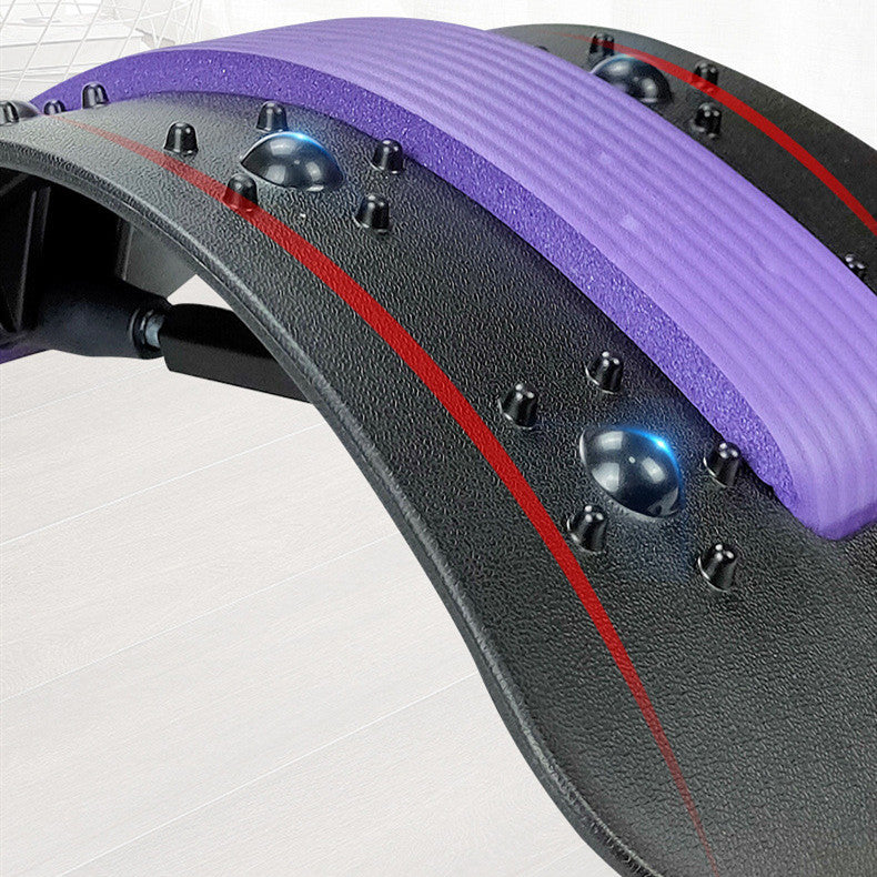 Camilla de tractor lumbar Masaje casero Corrección de flexión