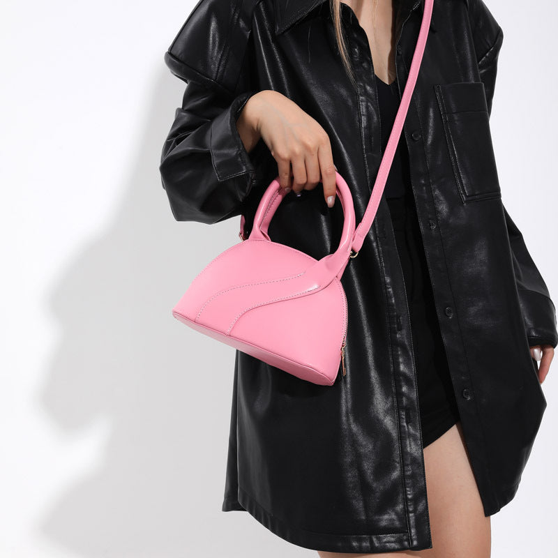 Sac à main texturé à motif d'intérêt spécial