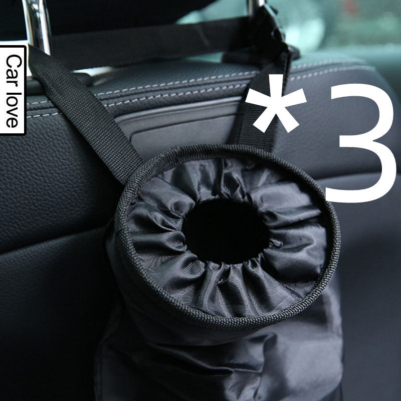 Sac de rangement pour dossier de siège de voiture, sac suspendu