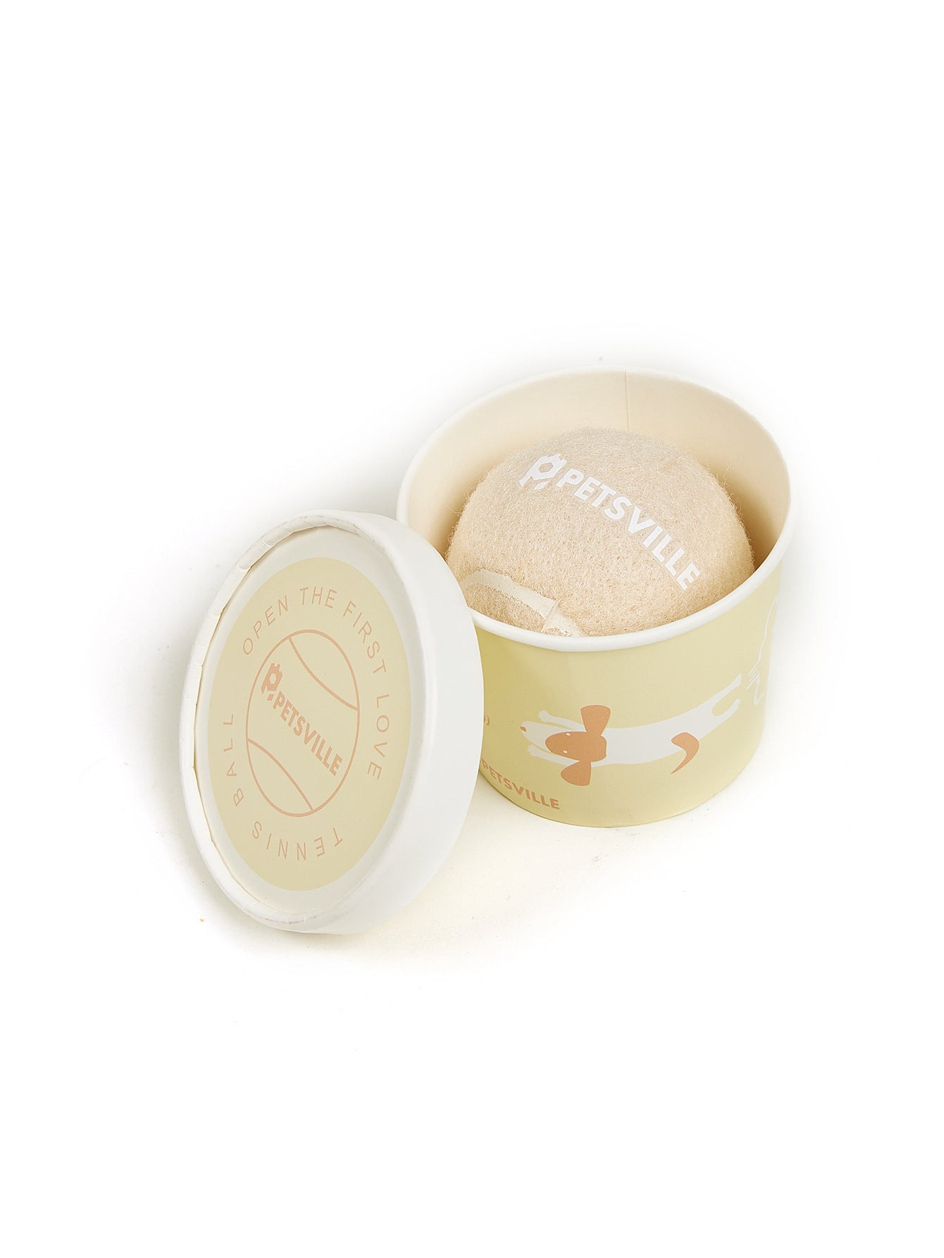 Jouets interactifs extérieurs pour chiens de tennis