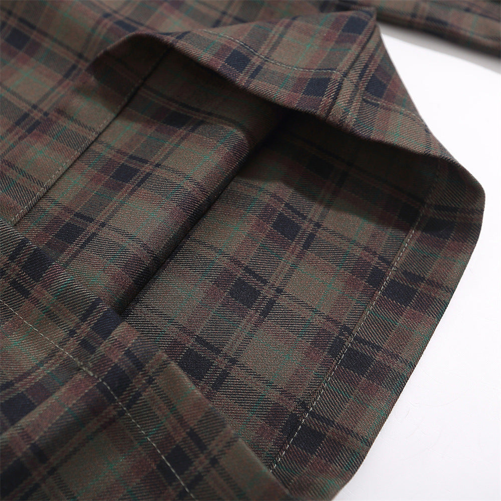 Men's Fashionable Loose All-match Drooping Straight Wide Leg Pants