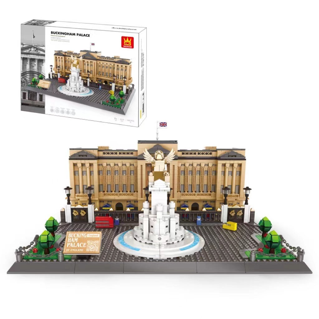 Wange Building Block Street View Jouets pour enfants