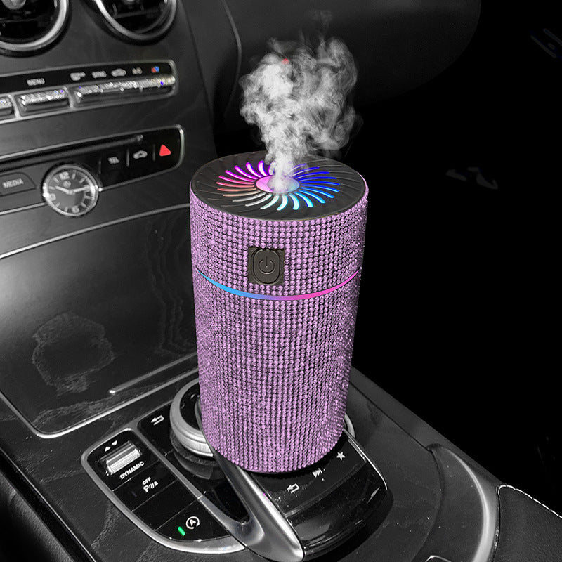Humidificador de purificación de aire montado en el automóvil