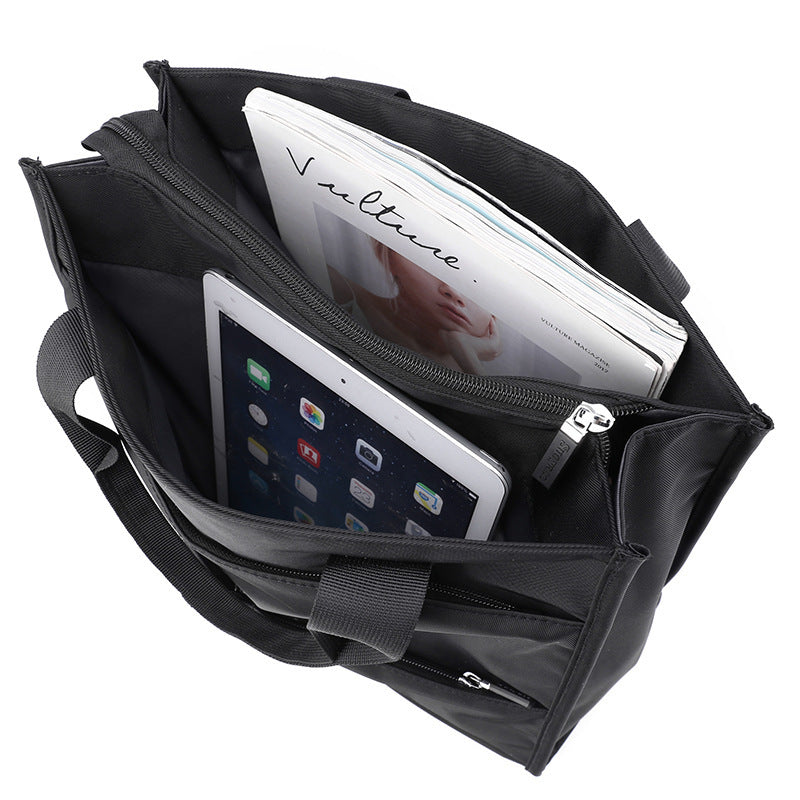 Bolsos de hombre Bolso de oficina multiusos Bolso para portátil de gran capacidad a la moda