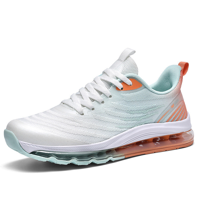 Zapatilla de deporte con cojín de aire transpirable informal de moda para hombre