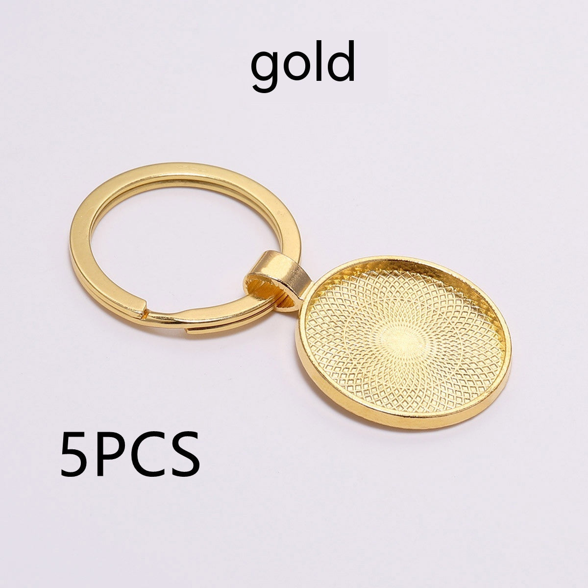 Porte-clés écologique sans Nickel, Support de Base en pierre de temps, pendentifs de clé