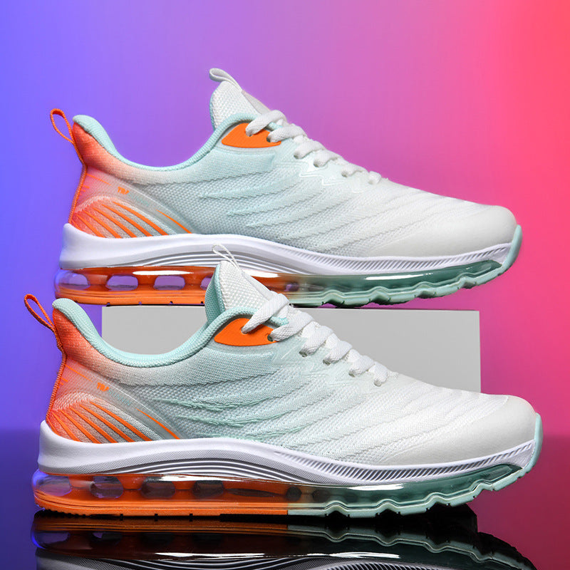 Zapatilla de deporte con cojín de aire transpirable informal de moda para hombre