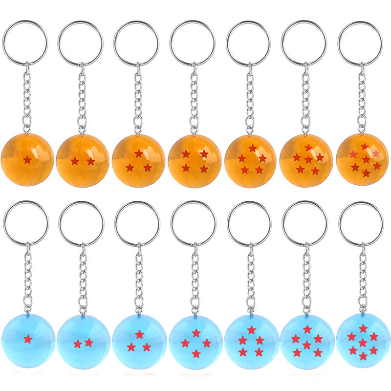 Dragon Ball Porte-clés Wish Orbs Pendentif