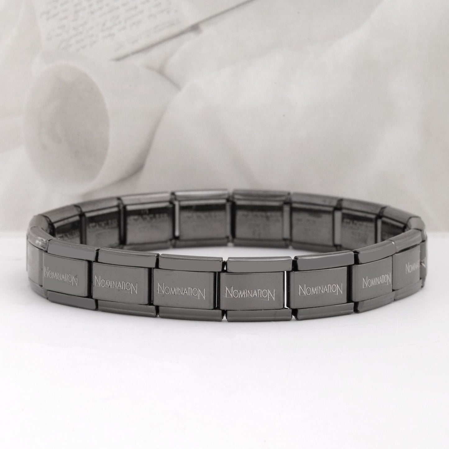 Bracelet mixte élastique italien pour femmes, 9mm, mode, acier inoxydable, bricolage, accessoires préférés des jeunes