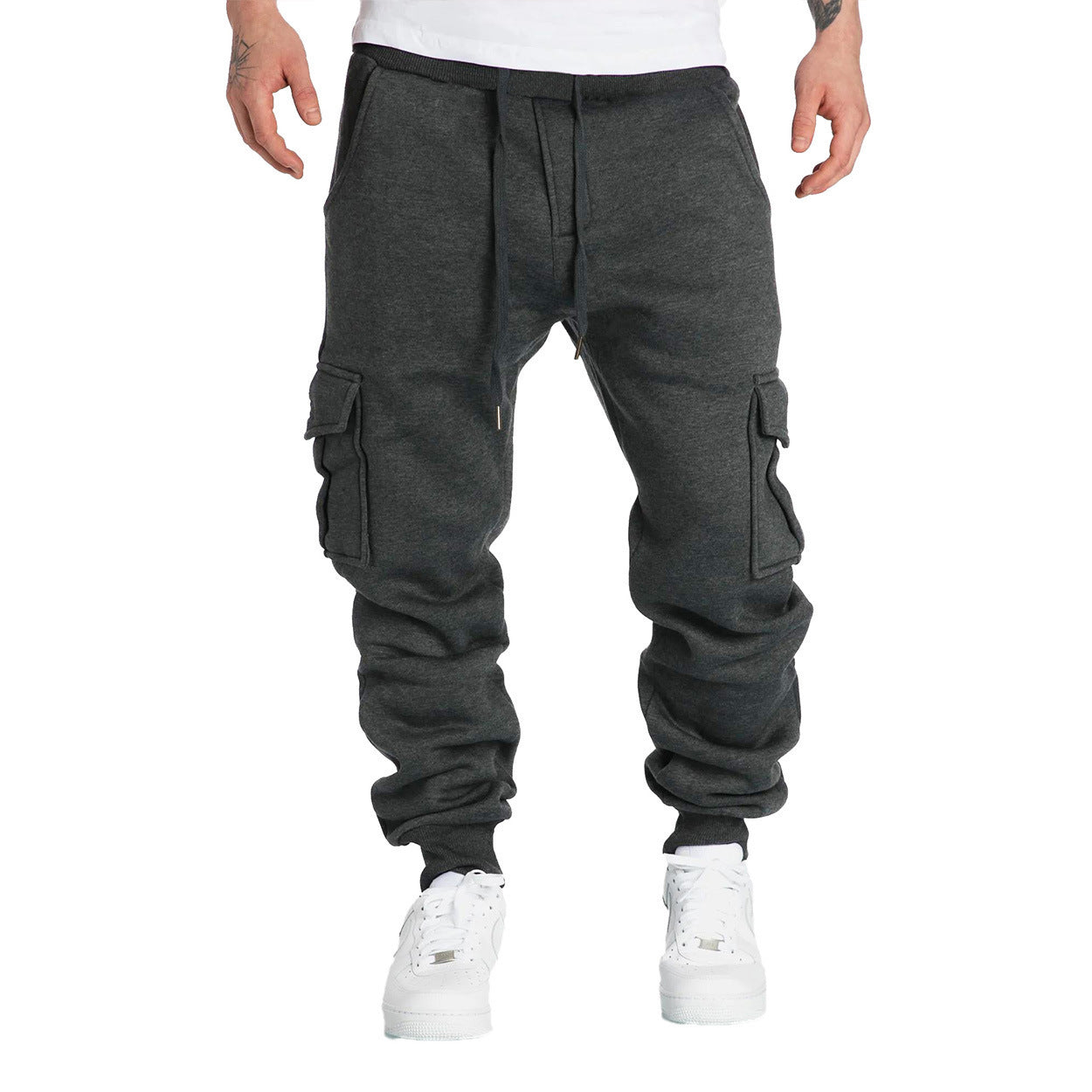 Men's Casual Working Multi-pocket Pants Exercise Casual Pants