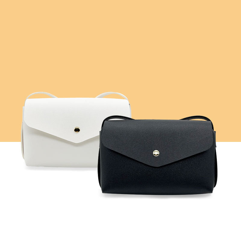 Sac à bandoulière élégant uni