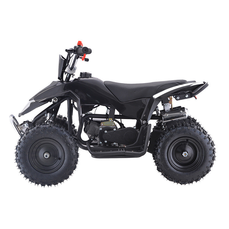 Moto tout-terrain à essence à deux temps de plage pour enfants vitesse infinie quatre roues