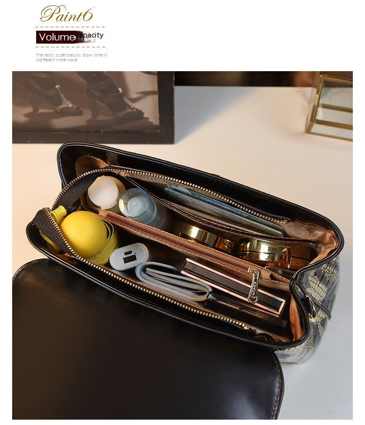 Sac messager à bandoulière portable à la mode