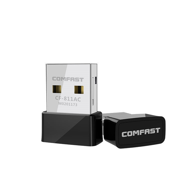 Compatible avec Apple, carte réseau sans fil USB Apple noire, ordinateur de bureau, ordinateur portable, hôte, récepteur réseau Wifi externe