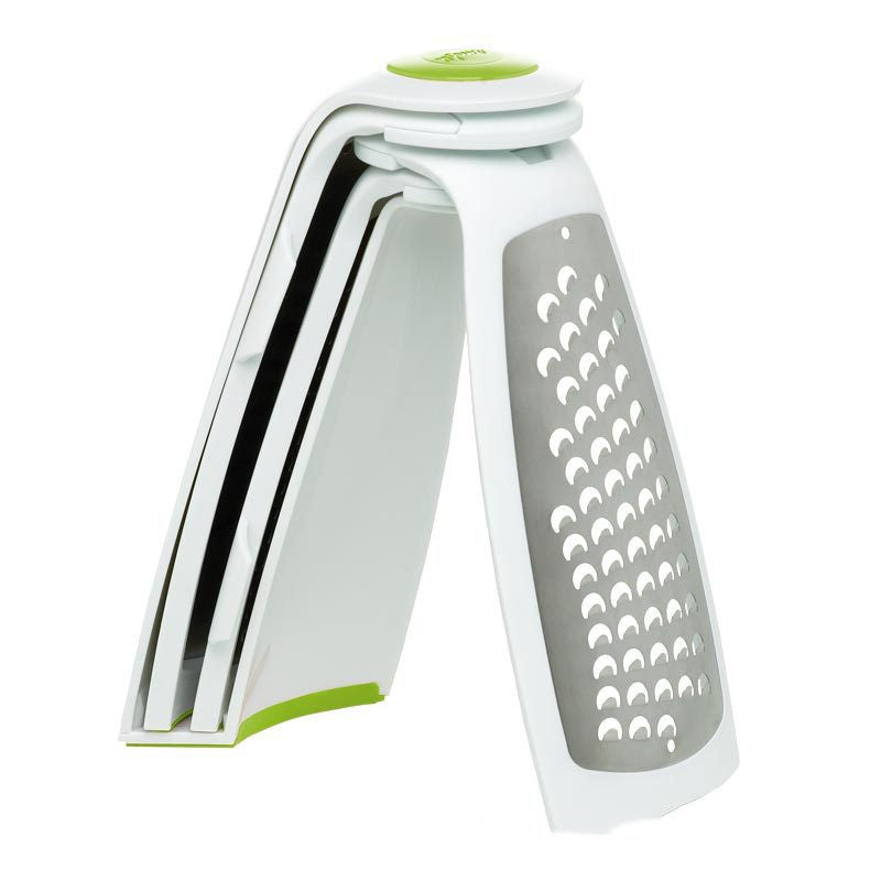 Rallador plegable para utensilios de cocina de uso doméstico