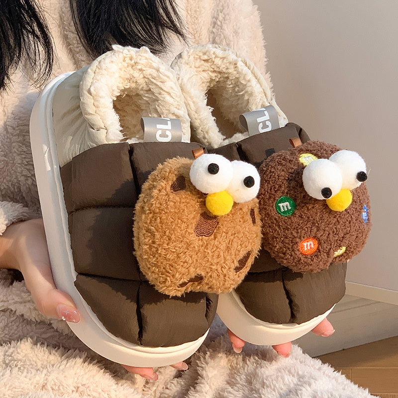 Chaussures En Coton À Plateforme De Couple Automne Et Hiver