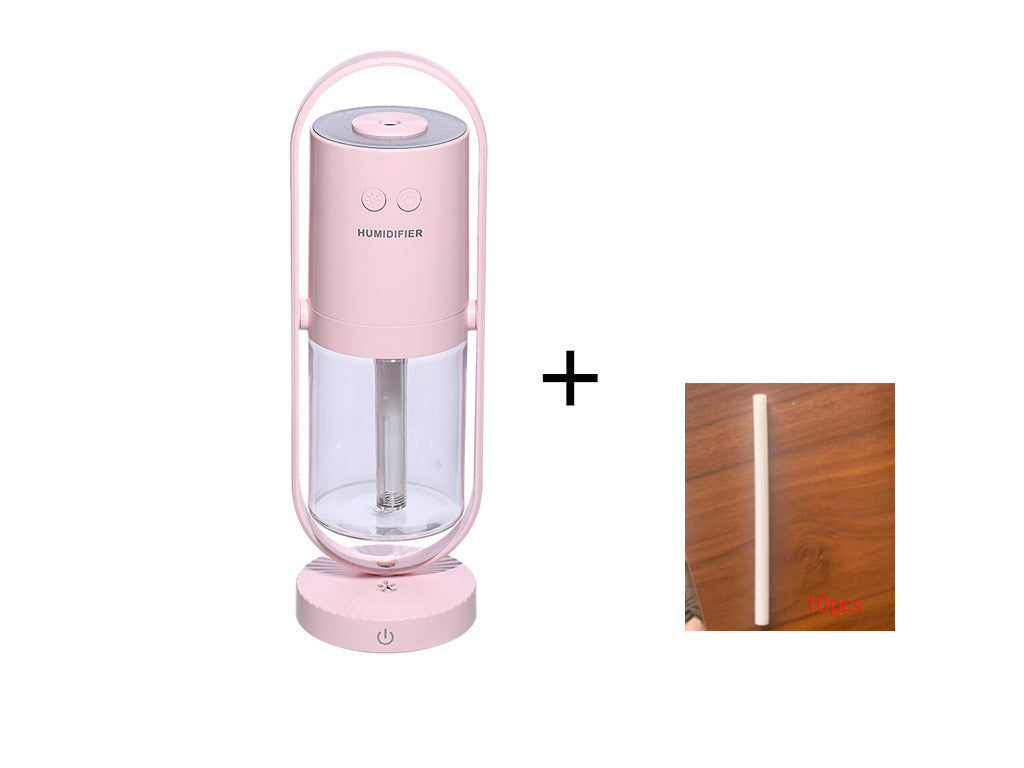 Mini humidificador de escritorio USB