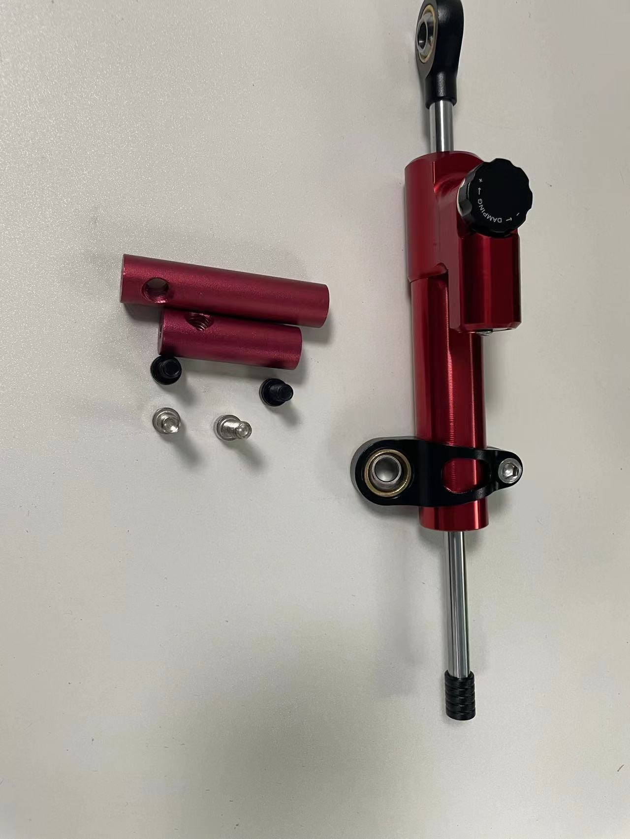 Accesorios de reacondicionamiento de motocicletas Regla de titanio General