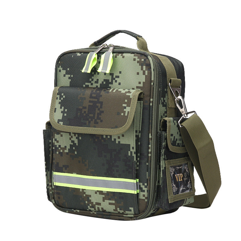 Bolsa de protección contra incendios familiar, kit de emergencia para coche medicinal portátil multifuncional