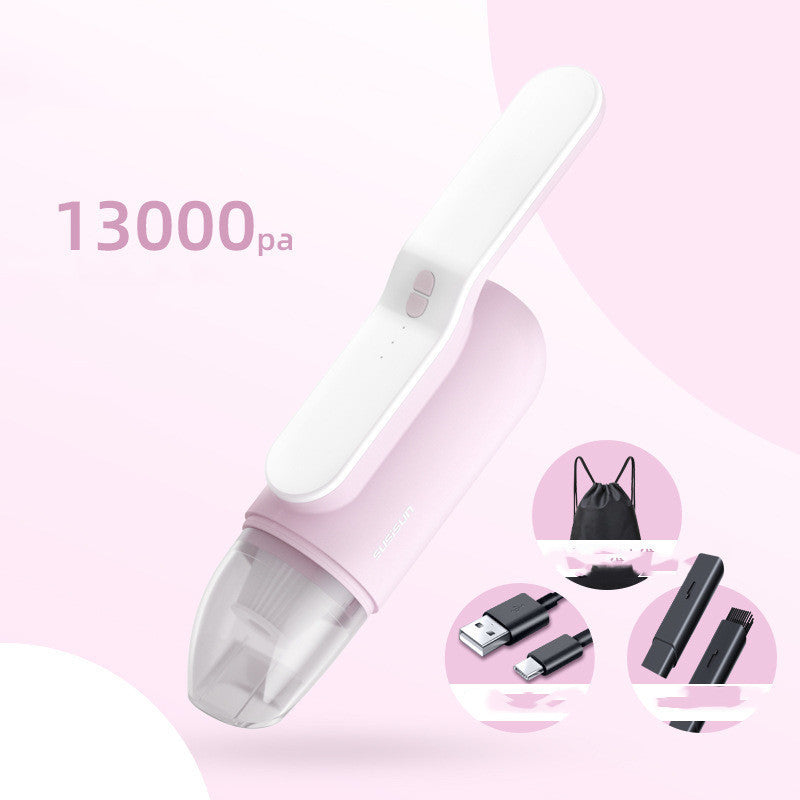 New Wireless High Endurance Dual-use Vacuum Cleaner For Home Car And Anti-virus UV Lamp