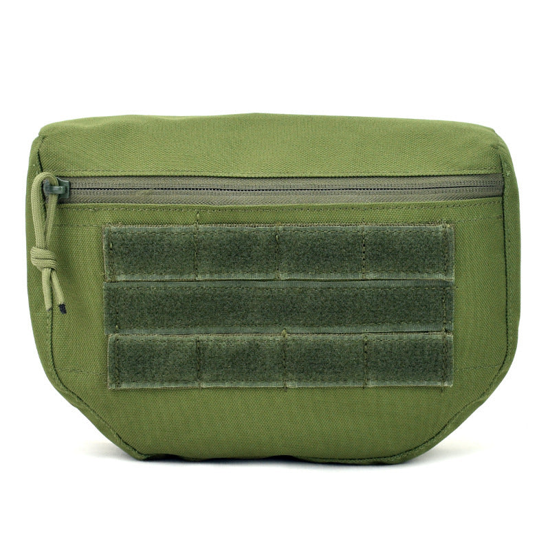 Bolsa de almacenamiento de artículos diversos de expansión colgante inferior, chaleco, bolsa de vientre multifuncional