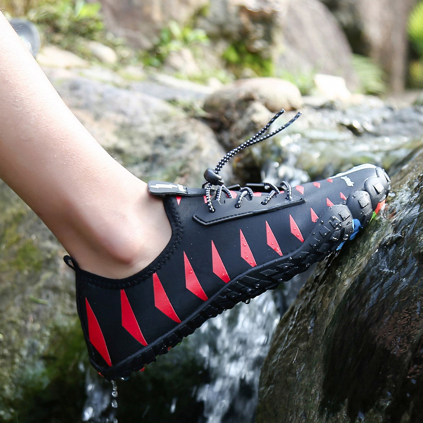 Chaussures de randonnée en plein air transfrontalières de grande taille