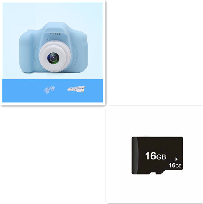 X2 HD Mini appareil photo numérique pour enfants de dessin animé