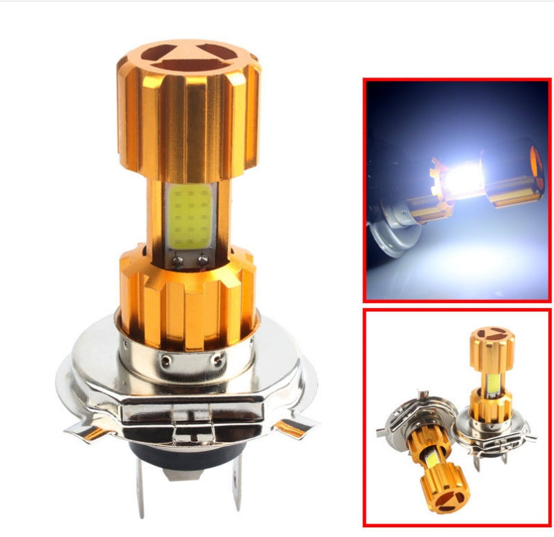 Faros delanteros universales en línea LED para motocicleta