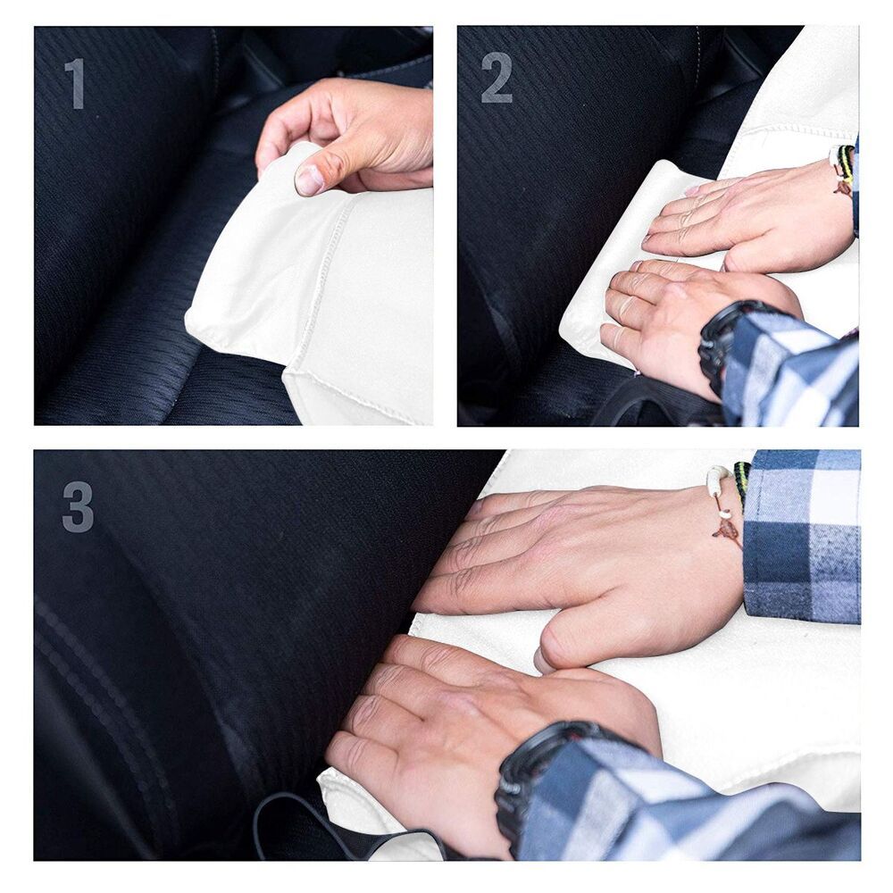 Funda elástica para asiento de coche fácil de instalar