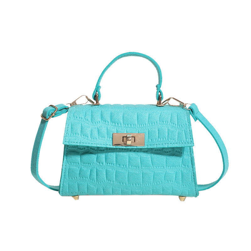 Simple loisirs trajet une épaule populaire petit sac de messager de mode femmes