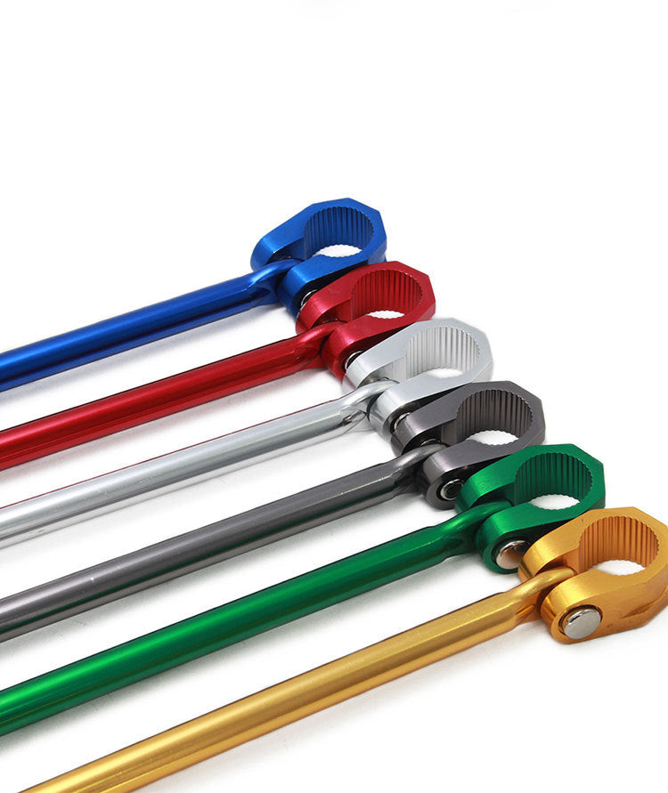 Piezas modificadas de motocicleta barra transversal de extensión principal