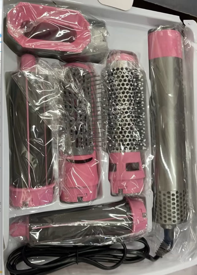 Rizador de aire caliente multifuncional para hombres y mujeres