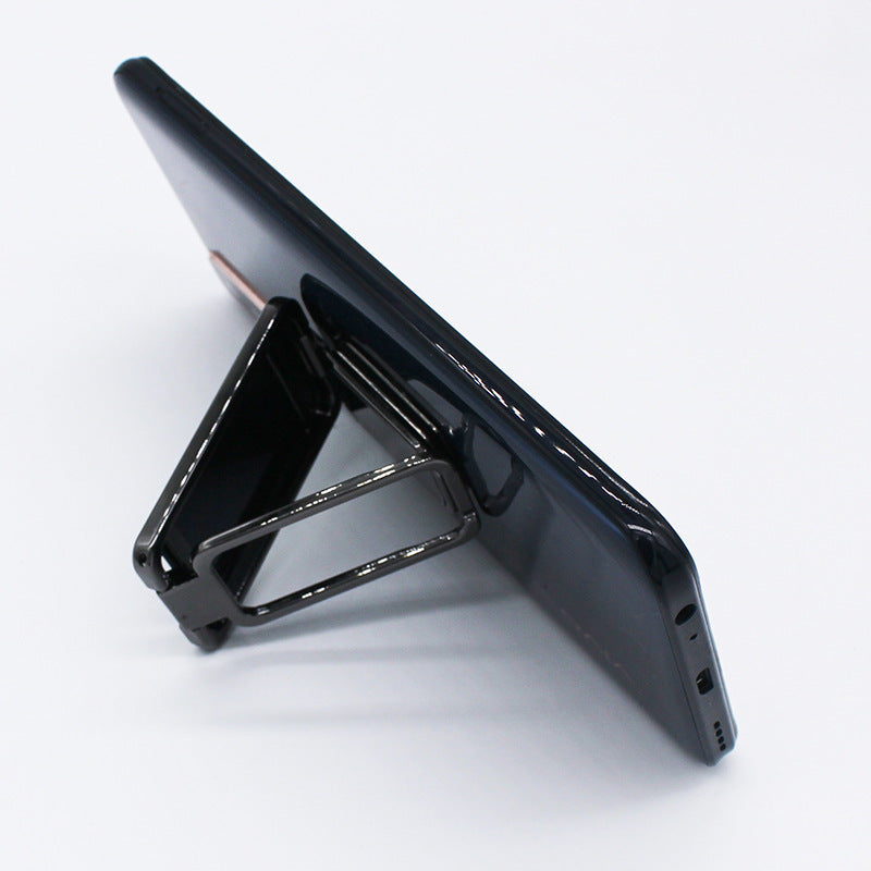 Support de téléphone portable pliable, boucle annulaire rétractable, support magnétique de bureau pour téléphone portable de voiture, accessoires de bureau
