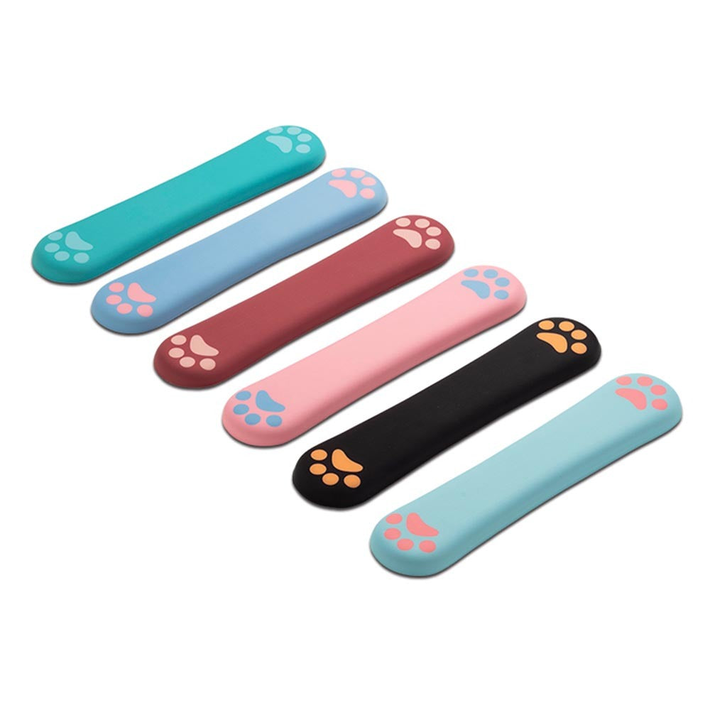 Griffe de chat en mousse à mémoire de forme, clavier, Support de main, bracelet, dessin animé mignon, créatif