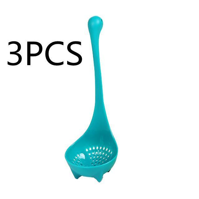 Cute Dinosaur Vertical Soup Spoon