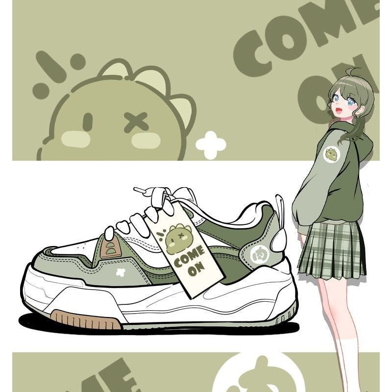 Hong Kong Style plate-forme papa chaussures femme Niche sport loisirs