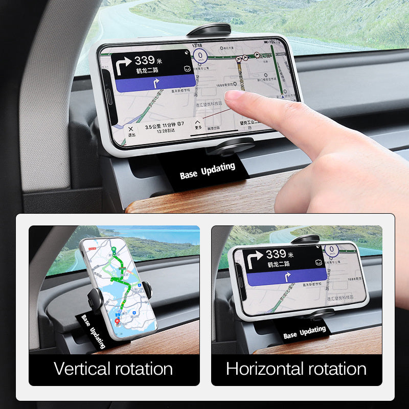Convient au support de téléphone portable électrique de voiture modèle