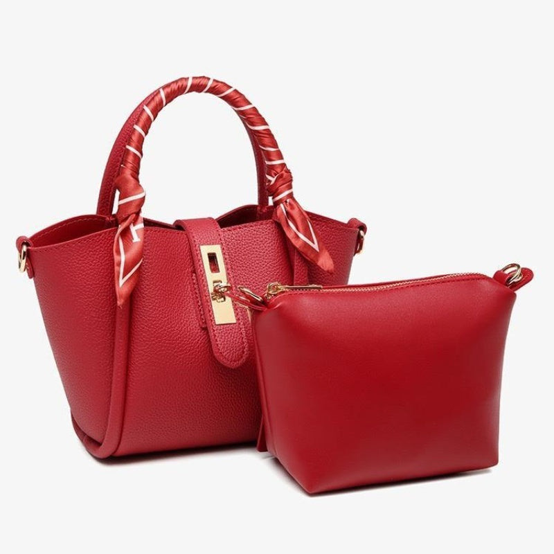 Sac de mariage rouge sac de mariée femme nouvelle grande capacité