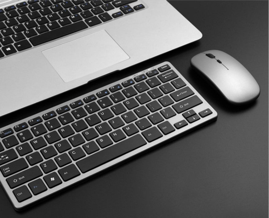 Ensemble clavier et souris silencieux, chargement sans fil 2.4G