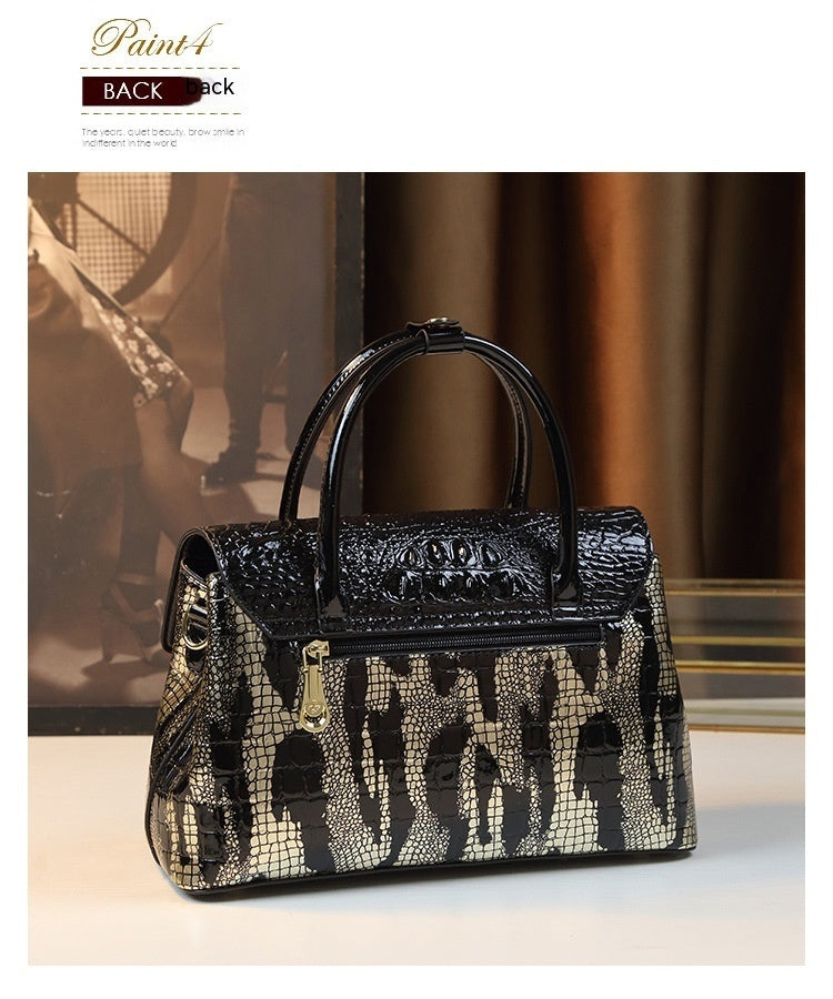 Sac messager à bandoulière portable à la mode